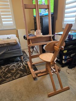 Studio Art Easel