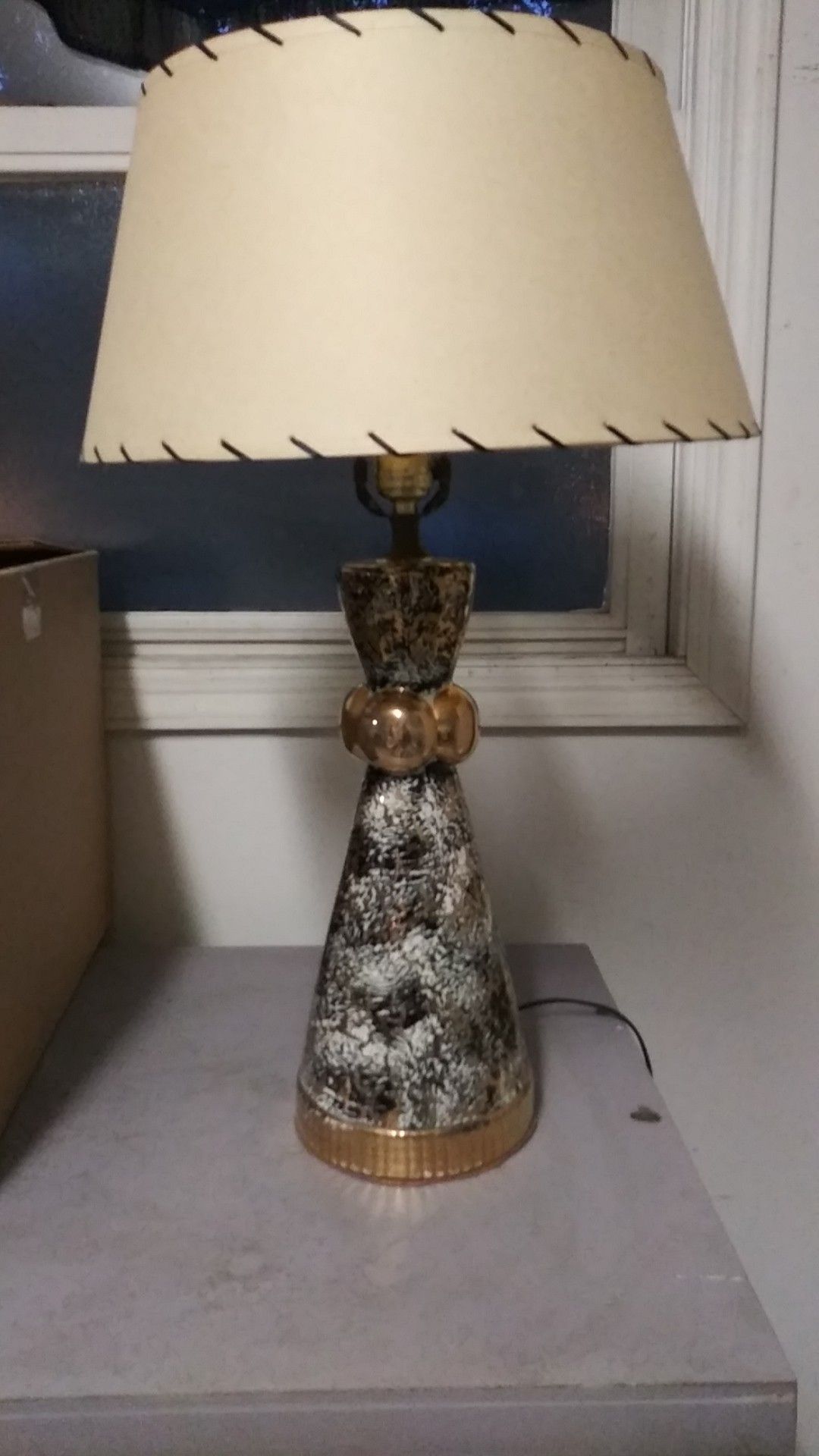 Mid century lamp