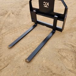 USA Made Forks For Skid Steer Loader Caterpillar Bobcat