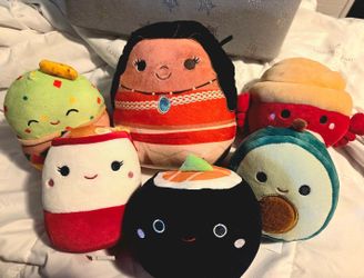 Squishmallows Plush Bundle Set of 6