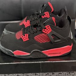 Air Jordan 4 Retro 'Red Thunder'