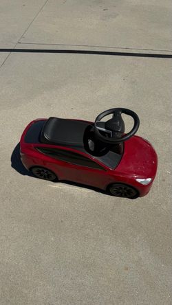 Tesla Ride-on push car