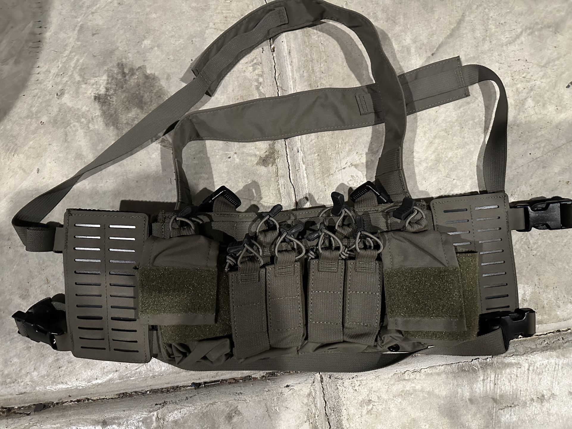 Haley Strategic D3CRX Cheat Rig (Ranger Green)