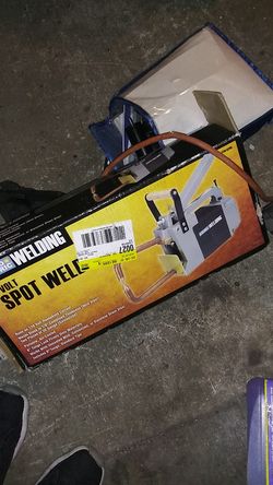 Spot welder