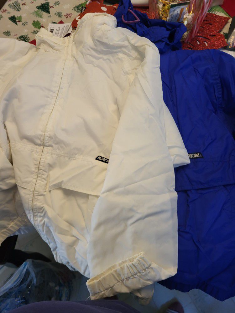 Pacific Trail Women's Size M RAIN/WIND jackets 