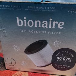 Bionaire Replacement Filter
