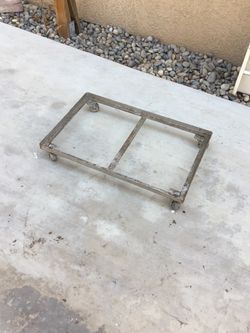 IRON moving with the wheels