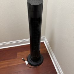 Tower Fan With Remote Control