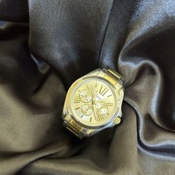 Women’s Gold And Silver Watch