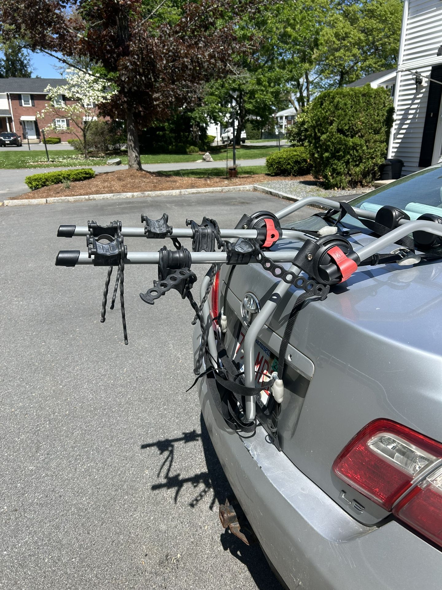 Yakima Bike Rack For Most Sedans
