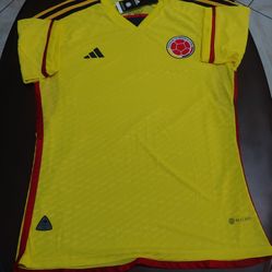 Colombia Soccer Jersey L-XL