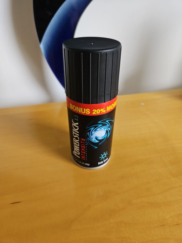 Power Stick Body Spray Intensity 2.8oz For Men Keeps Your body Cool