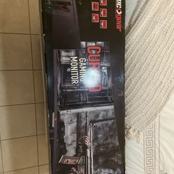 Dec Gear 49’ Inch  Gaming Monitor 