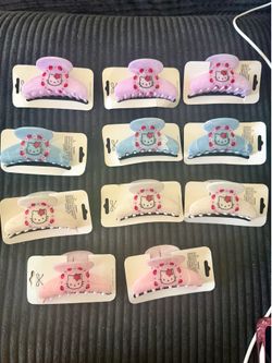 HK hair clips
