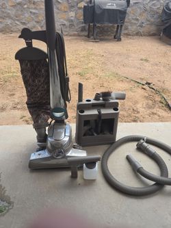Kirby vacuum with accessories