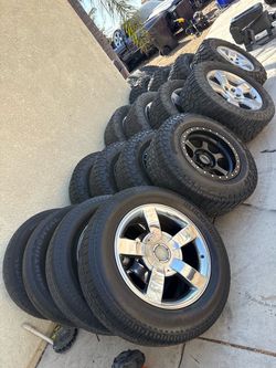Silverado gmc sierra tahoe wheels for sale