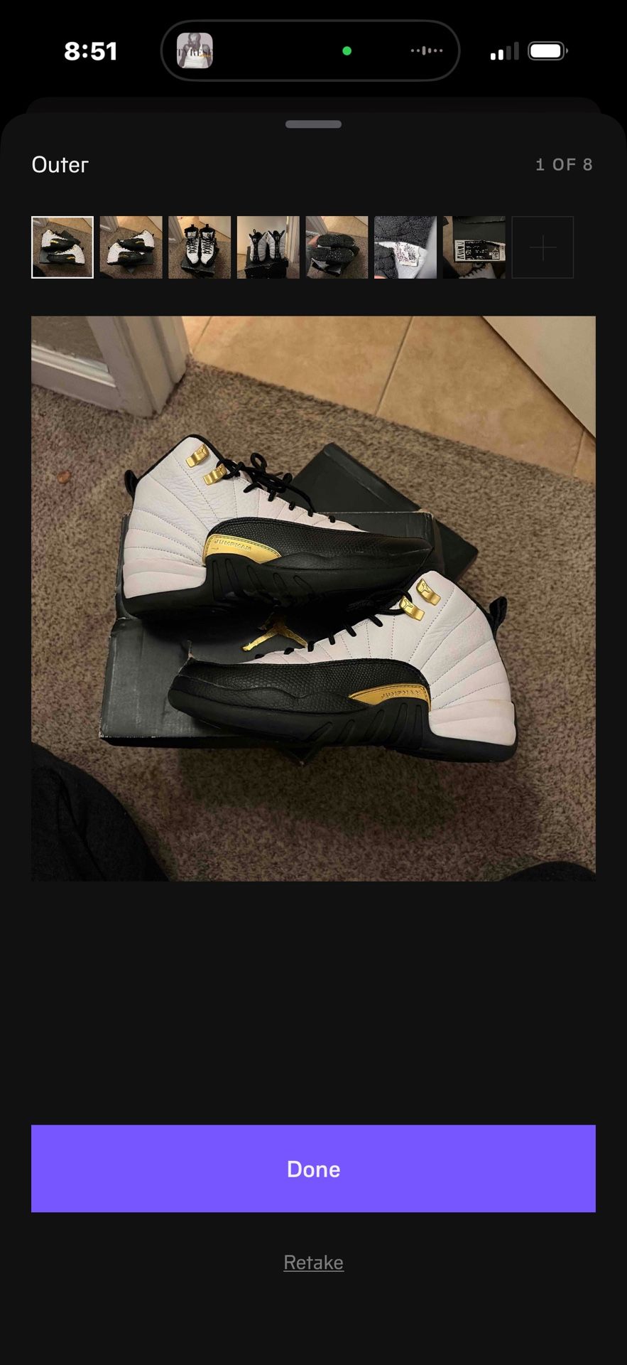 Air Jordan 12  Retro GS  ‘Royalty’