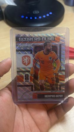 Memphis Depay Prizm Scorers Club FIFA World Cup 2026