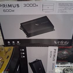 Infinity 600 Watts 2 Ch Amplifier Brand New In The Box 