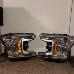 2017-2020 Ford F150 headlights