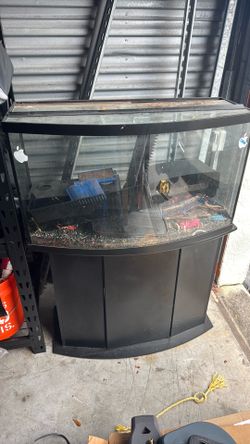 46 Gallon Bowfront Aquarium