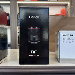 Canon RF 35mm F1.4 L VCM 