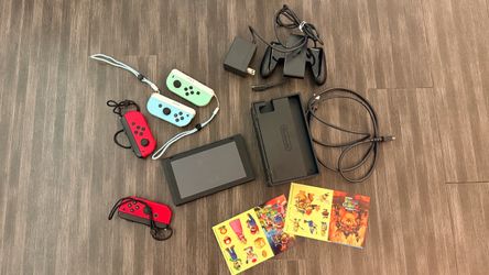 Nintendo Switch Bundle