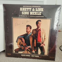 Sealed Rhett & Link Sing Merle Vinyl Record Mythical Society Exclusive