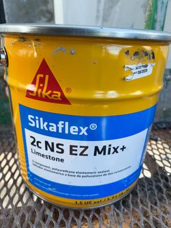 Sika Sikaflex 2c NS EZ Mix+ Limestone Sealant