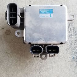 04 - 17 sienna cooling fan module