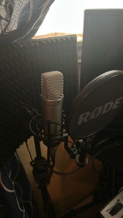Rode condenser mic