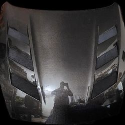 Nissan 370z Carbon Fiber Hood