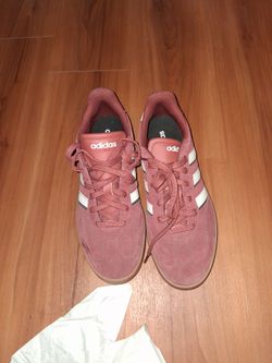 Nike red shoes