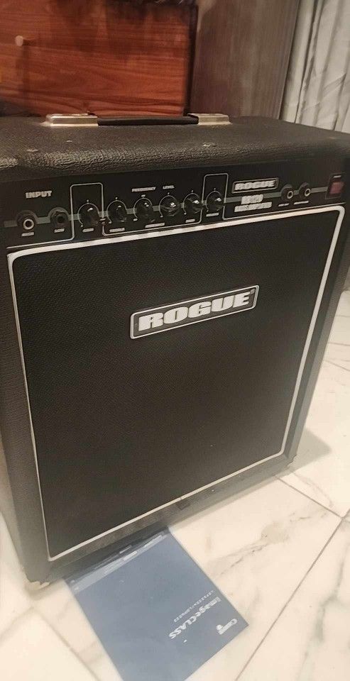 Rogue Rb120 Electric Bass Guitar Amp