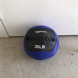 25lb Weight Medicine Ball 