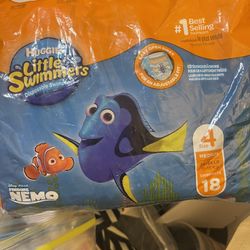 Huggies Swim Diapers Size 4