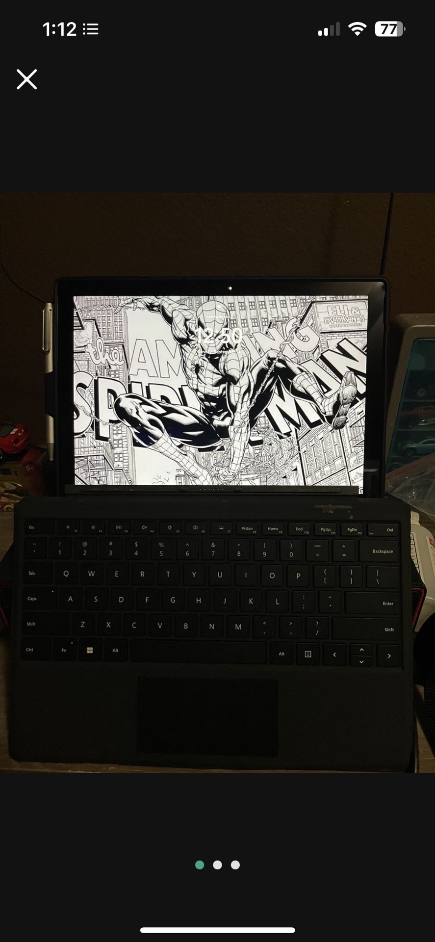 Microsoft Surface 7+