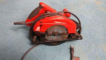 Hilti circular saw