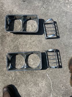 Chevy 1971 front end parts