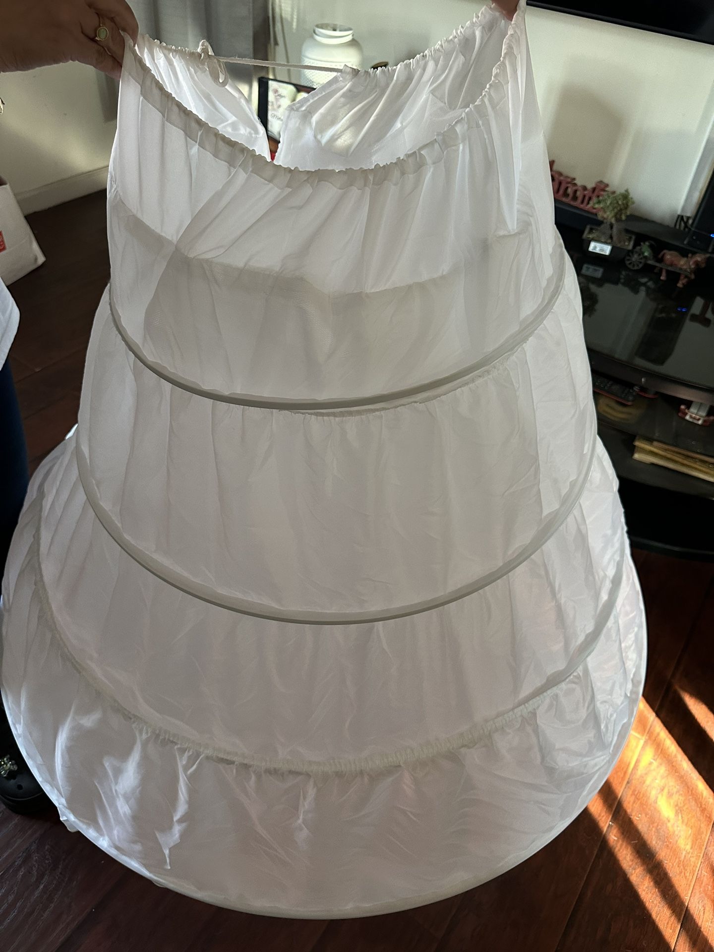 Crinolina, Justan Para Vestido De Boda O 15 Años