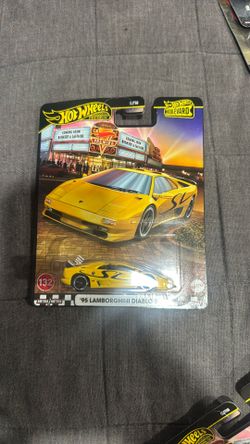 hot wheel 95 lamborghini