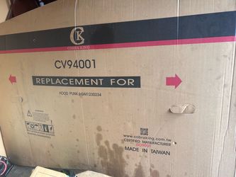 Cobra King CV94001 Replacement Hood Panel