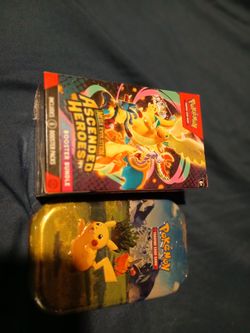 Fs or trade ascended heroes tin and booster