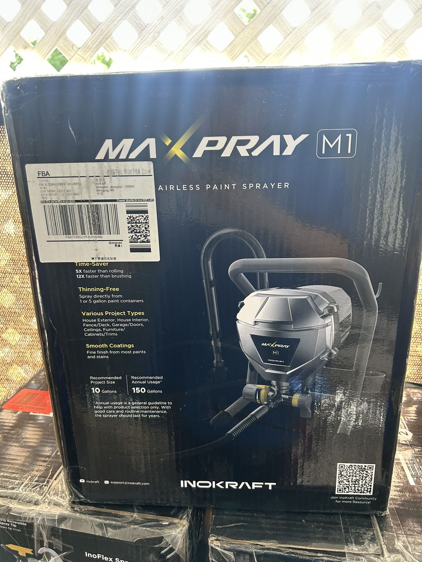 airless paint sprayer