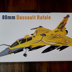 Fms  Rafale 80mm Replacement Parts Rc Airplane 