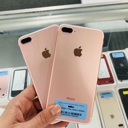 iPhone 7 Plus 32gb Unl