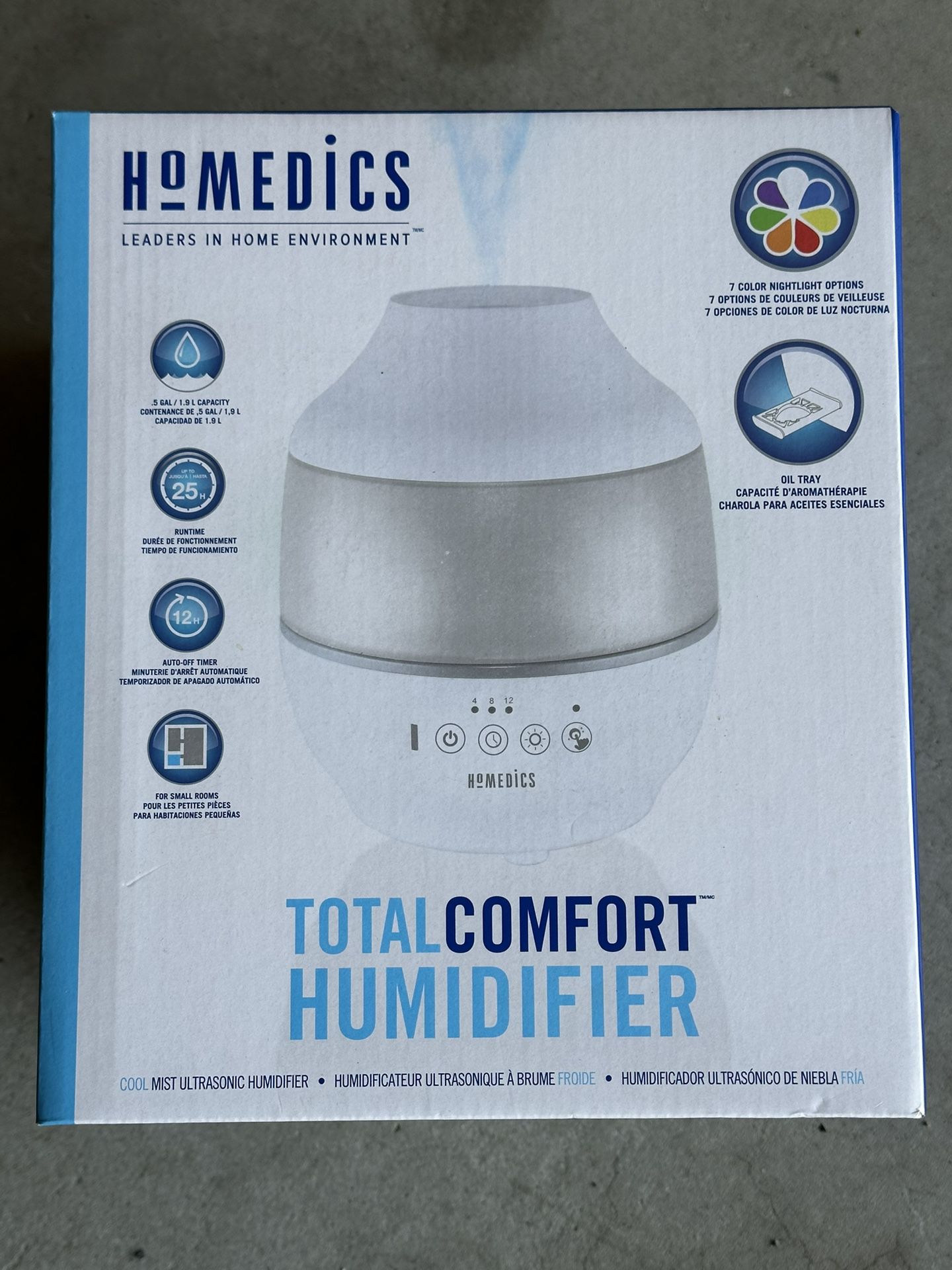 Homedics Total Comfort Humidifier 