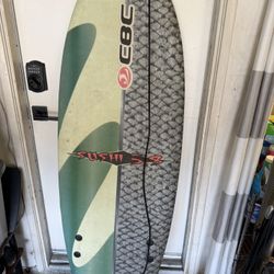 Free Foam Surf Board 