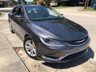 2015 Chrysler 200