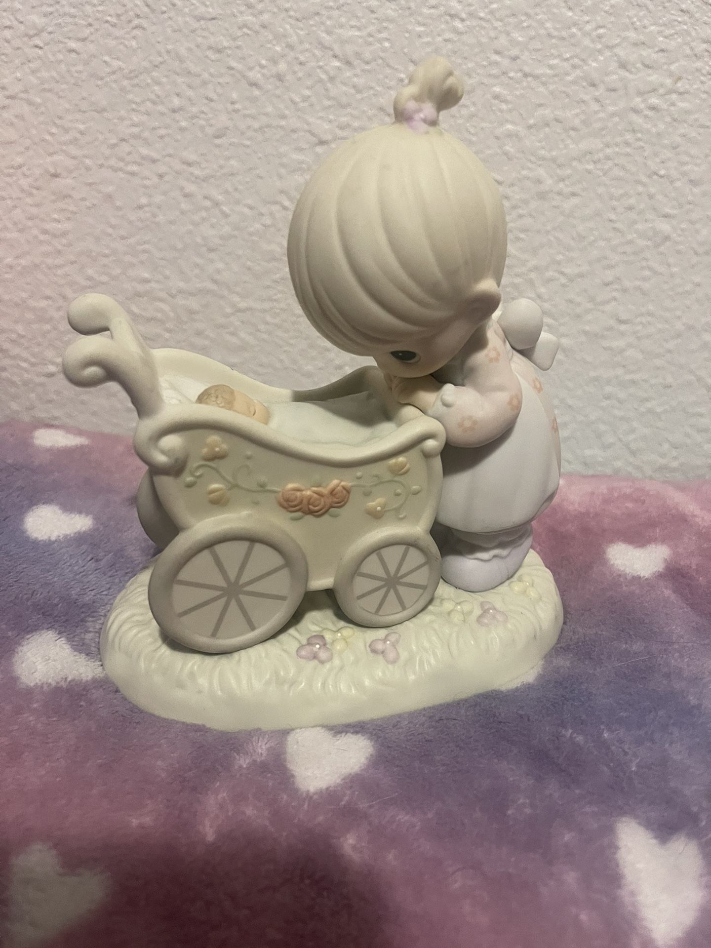 Precious Moments Something Precious from Above Figurine